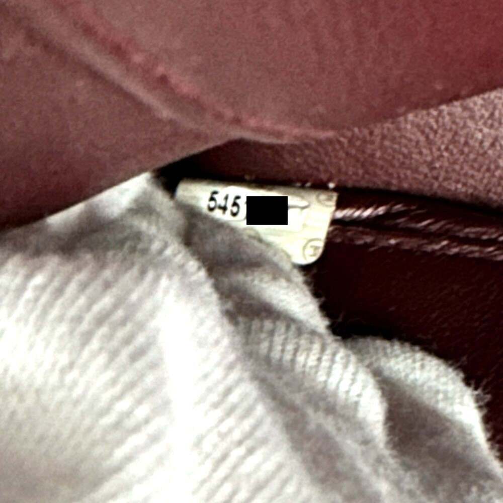 CHANEL Vintage Black Lambskin Leather Logo Shoulder Bag - Picture 13 of 16